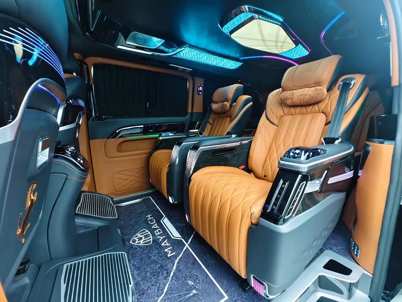 2024 Nissan Vito 2.0T Business Edition 7-seater — миниатюра 18