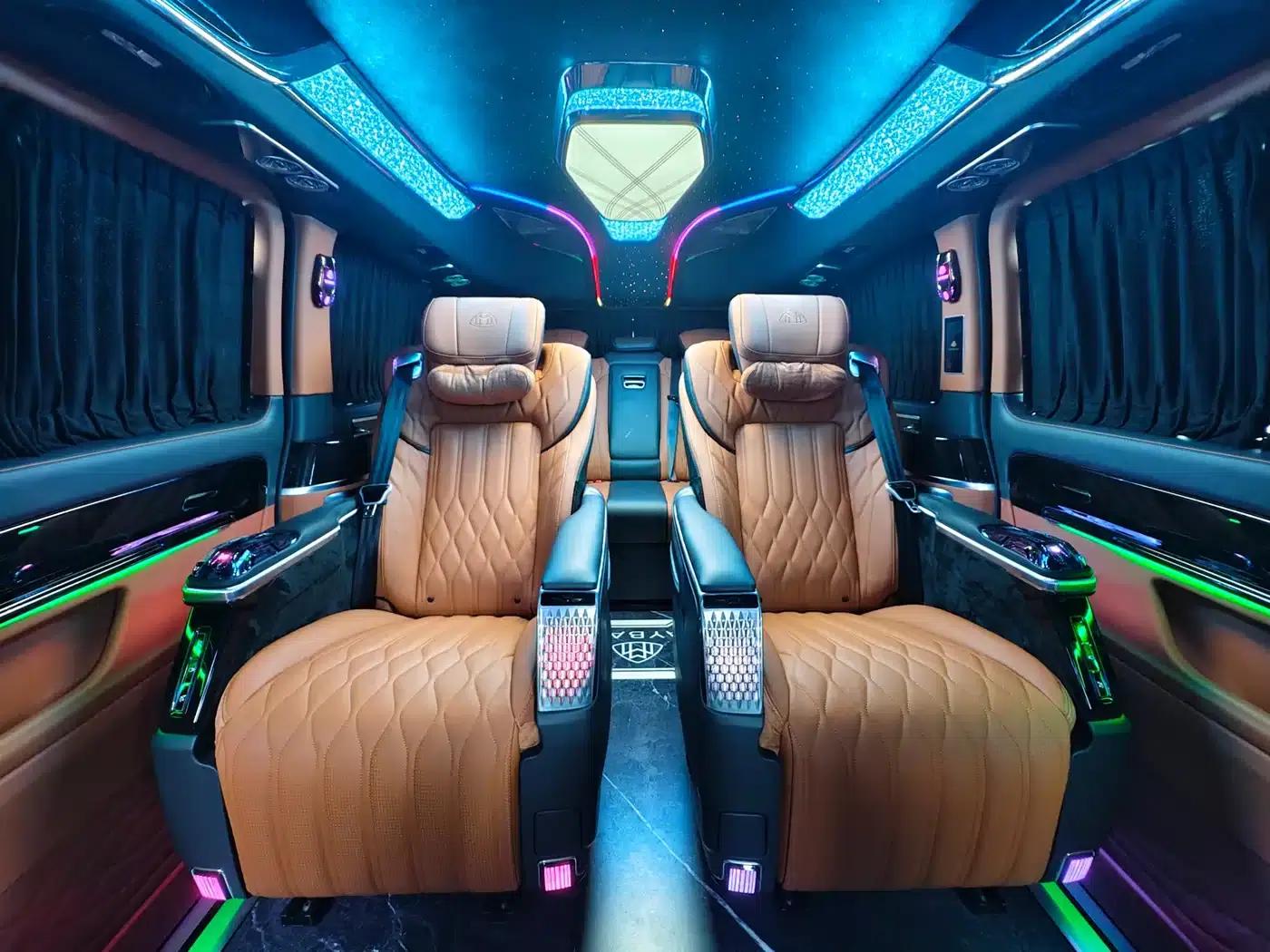 2024 Nissan Vito 2.0T Business Edition 7-seater — миниатюра 20