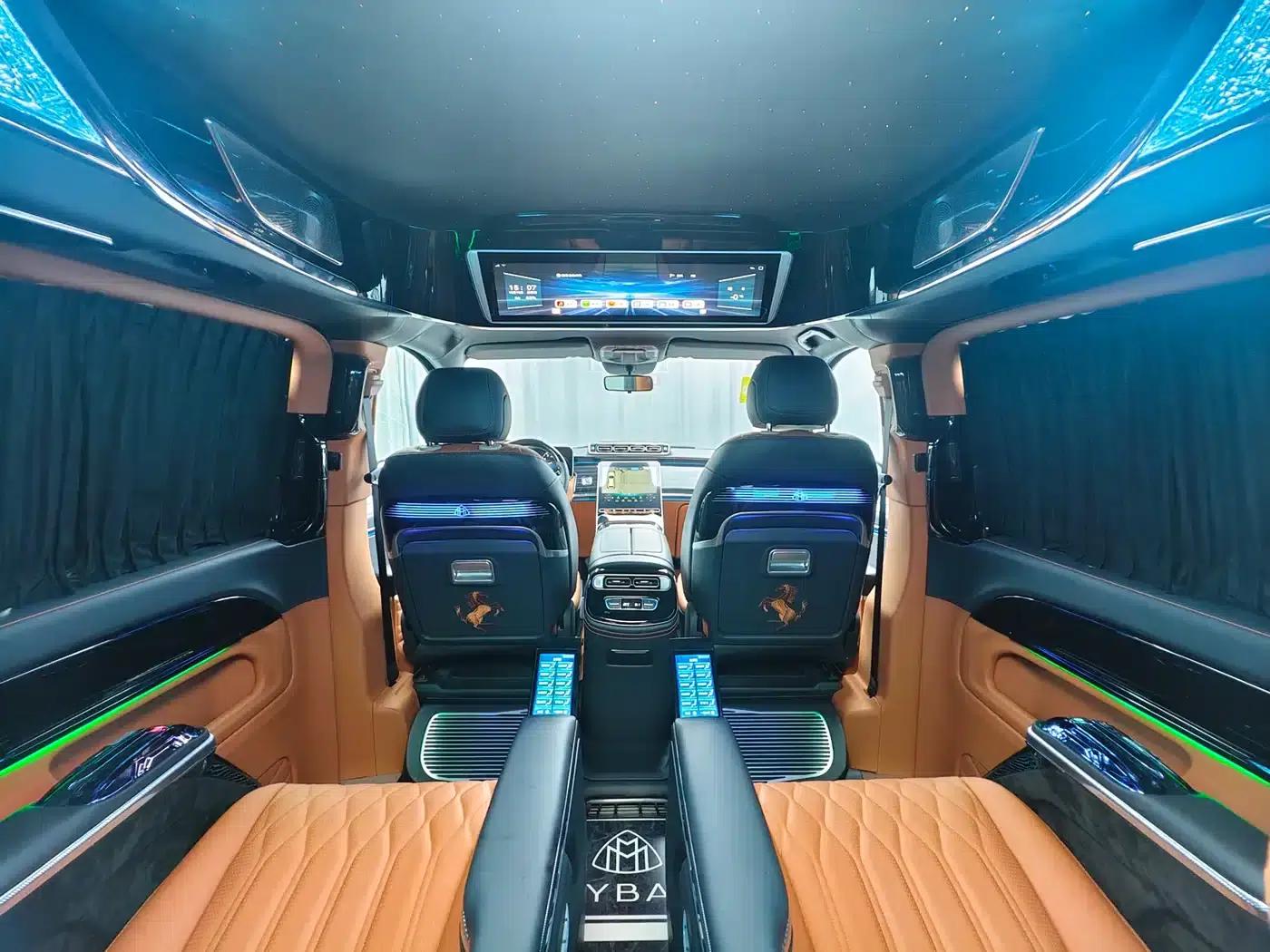 2024 Nissan Vito 2.0T Business Edition 7-seater — миниатюра 21