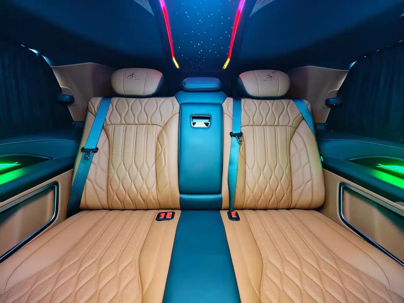 2024 Nissan Vito 2.0T Business Edition 7-seater — миниатюра 23