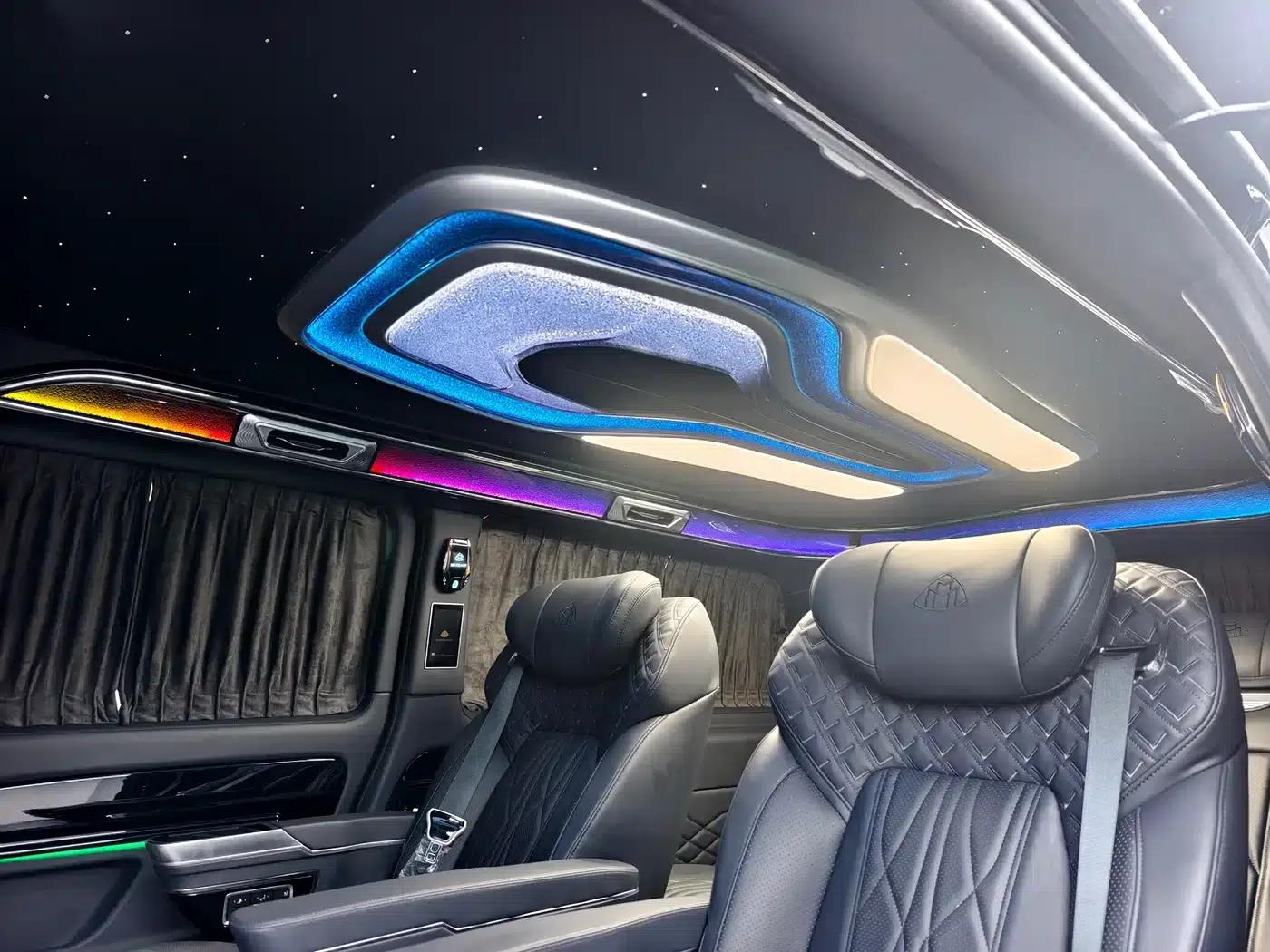2024 Nissan Vito 2.0T Business Edition 7-seater — миниатюра 19