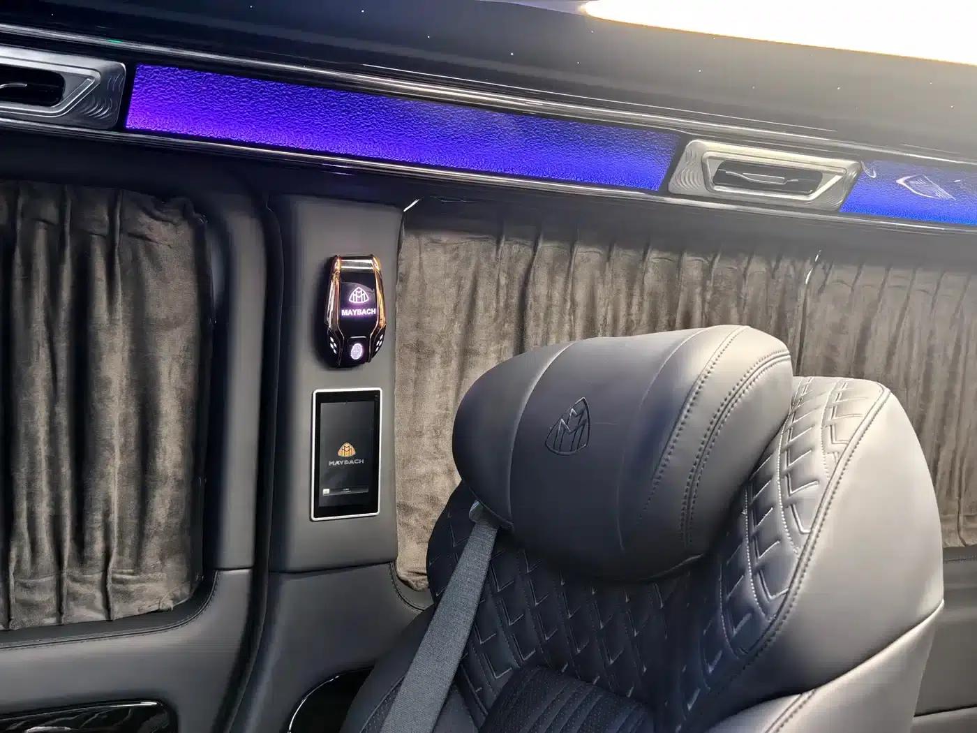2024 Nissan Vito 2.0T Business Edition 7-seater — миниатюра 21