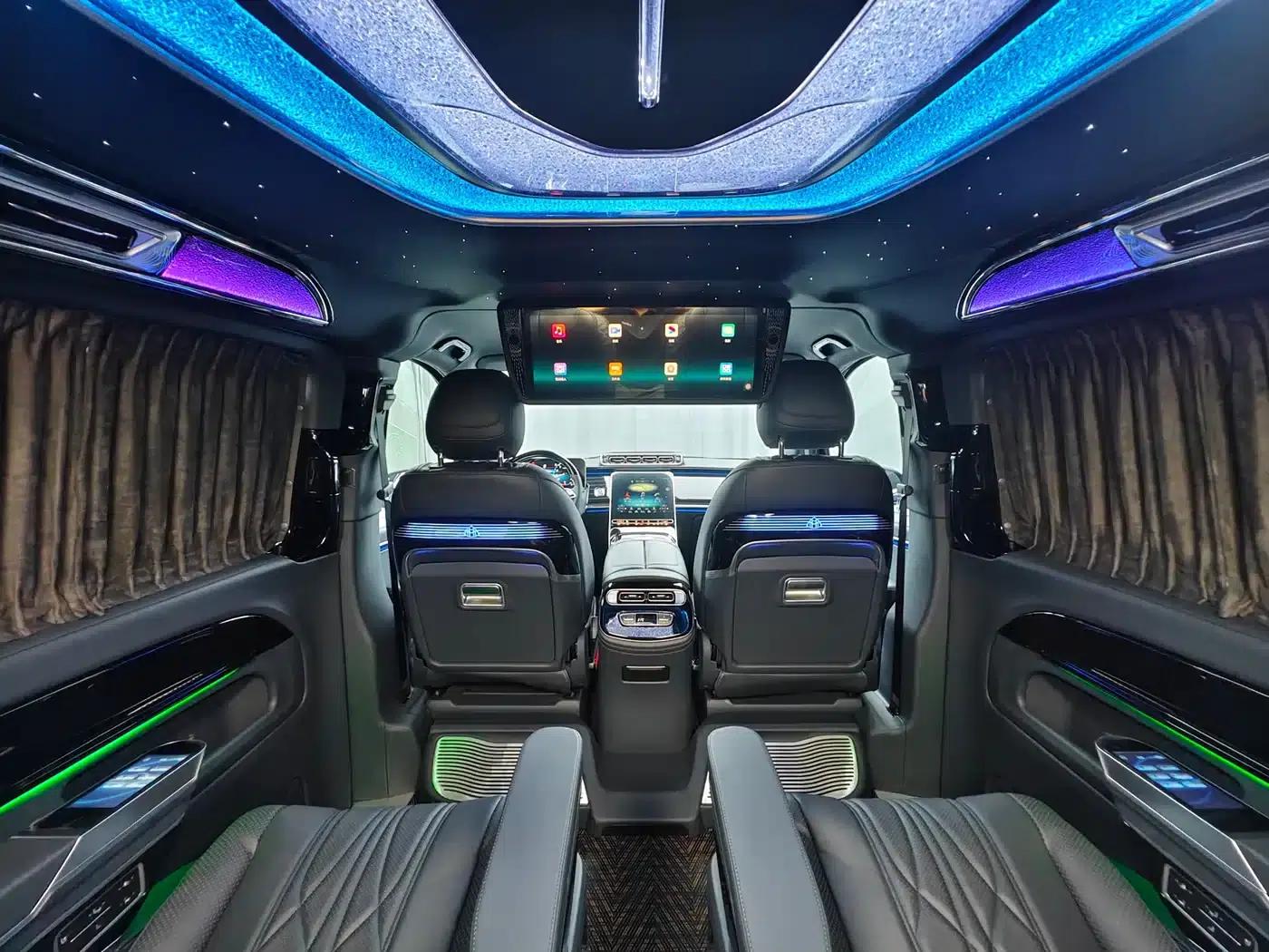 2024 Nissan Vito 2.0T Business Edition 7-seater — миниатюра 24