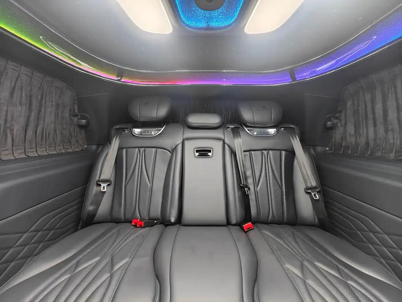 2024 Nissan Vito 2.0T Business Edition 7-seater — миниатюра 25