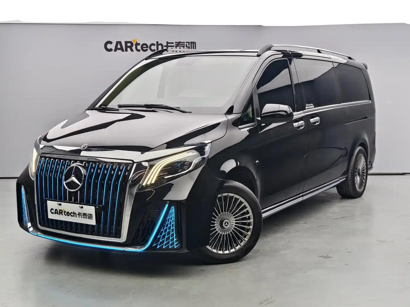 2023 Nissan Vito 2.0T Business Edition 7-seater — миниатюра 1