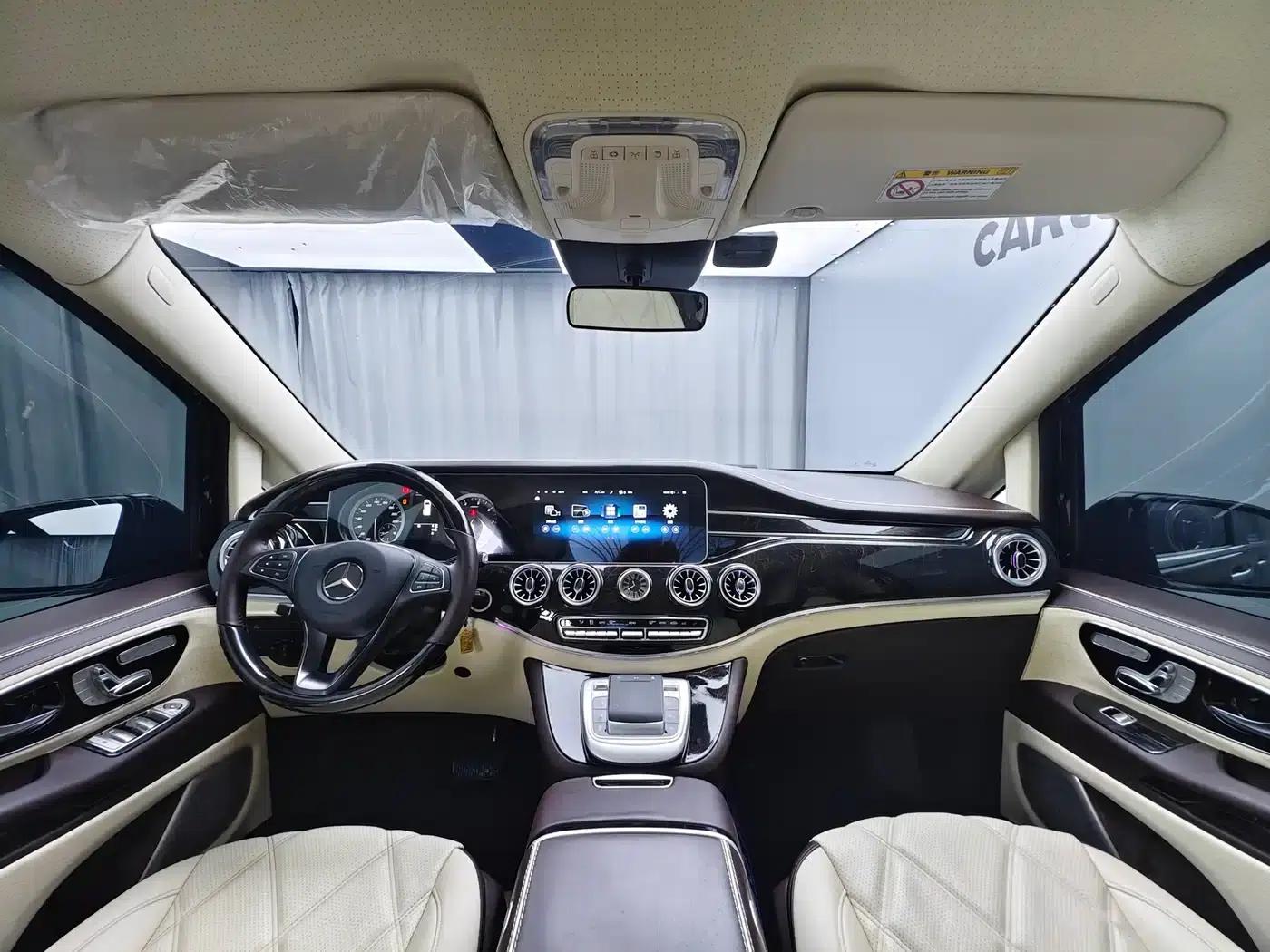 2023 Nissan Vito 2.0T Business Edition 7-seater — миниатюра 12