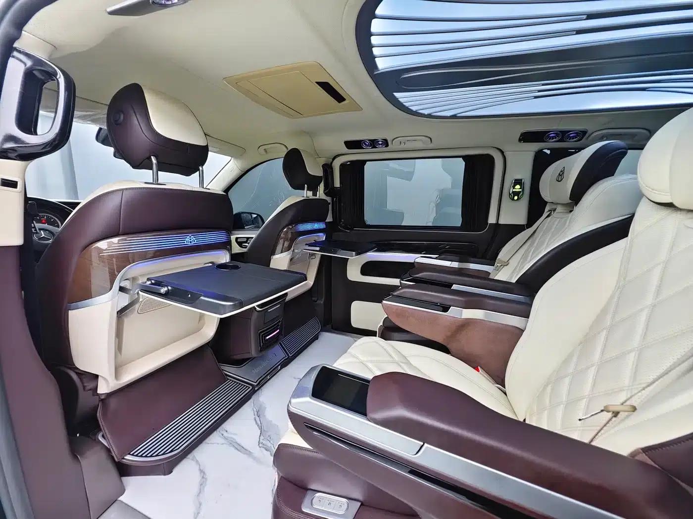 2023 Nissan Vito 2.0T Business Edition 7-seater — миниатюра 19