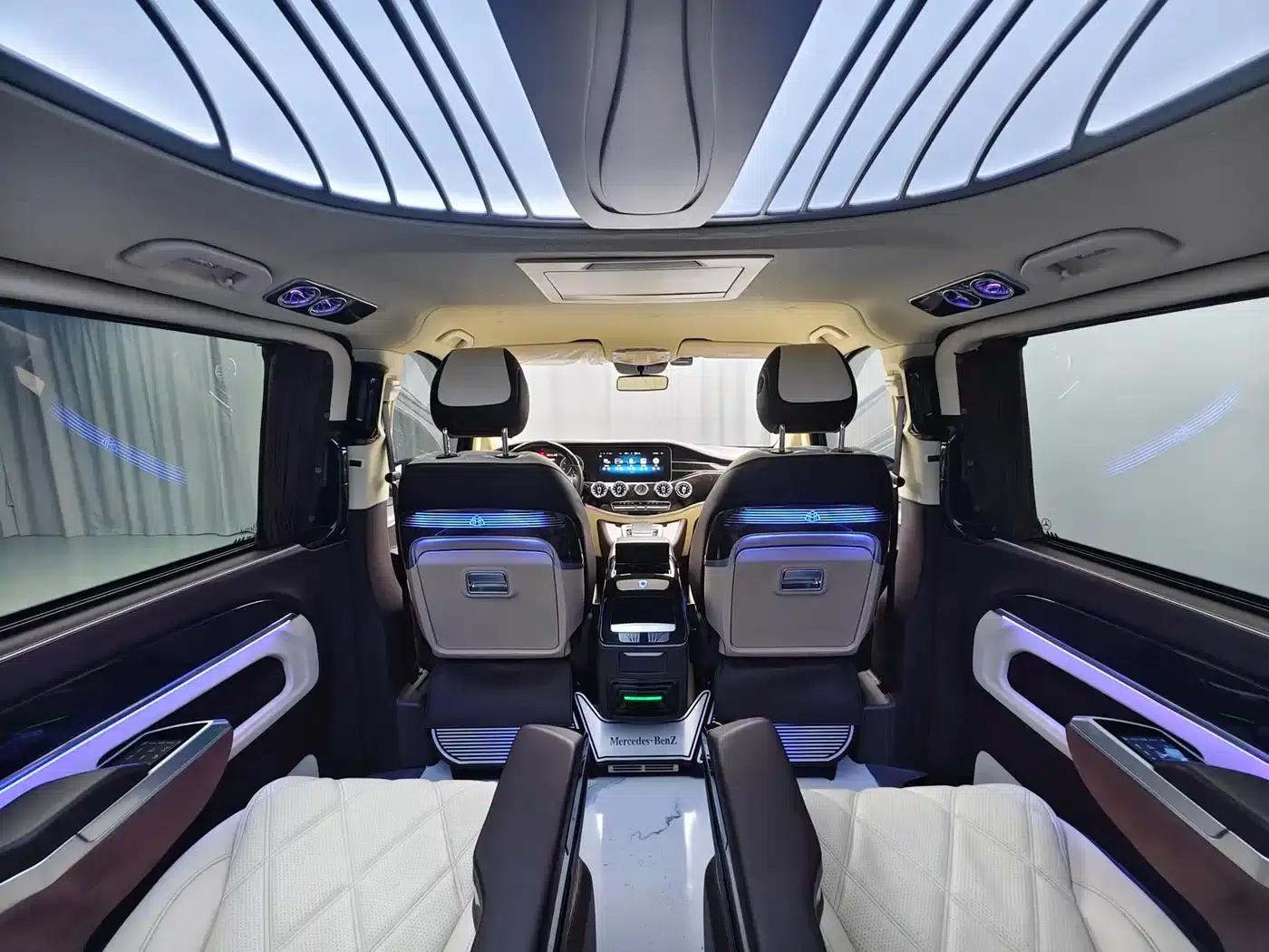 2023 Nissan Vito 2.0T Business Edition 7-seater — миниатюра 21