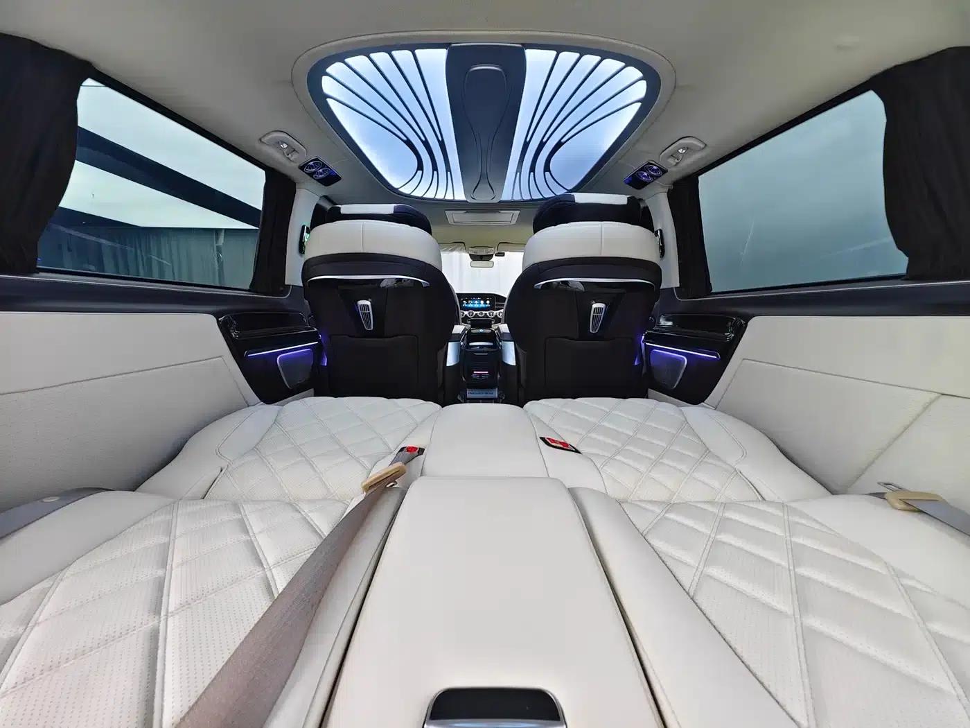 2023 Nissan Vito 2.0T Business Edition 7-seater — миниатюра 25