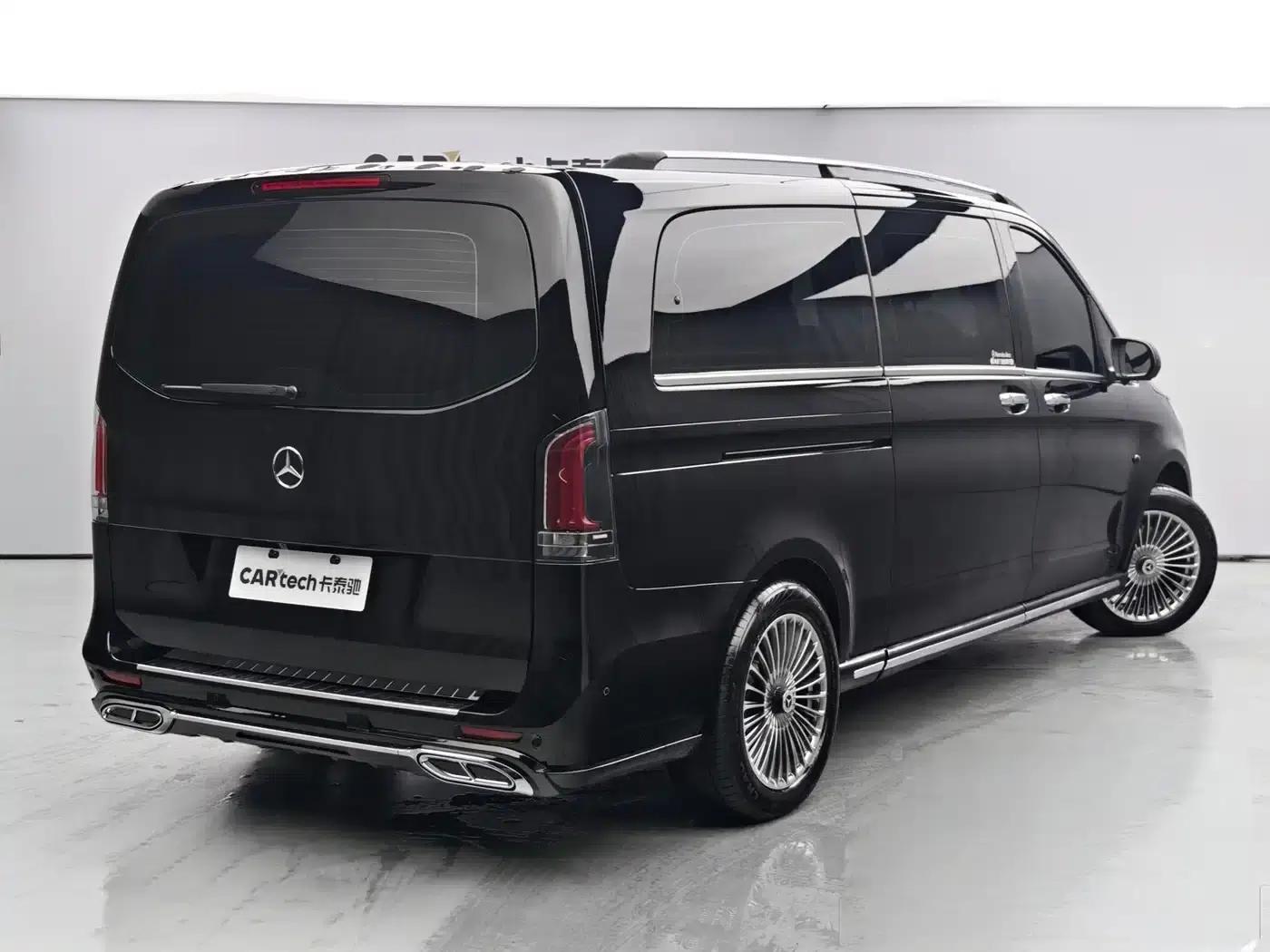 2023 Nissan Vito 2.0T Business Edition 7-seater — миниатюра 4