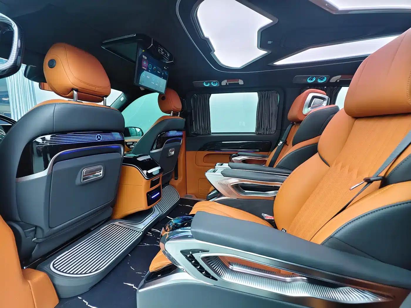 2024 Nissan Vito 2.0T Business Edition 7-seater — миниатюра 19