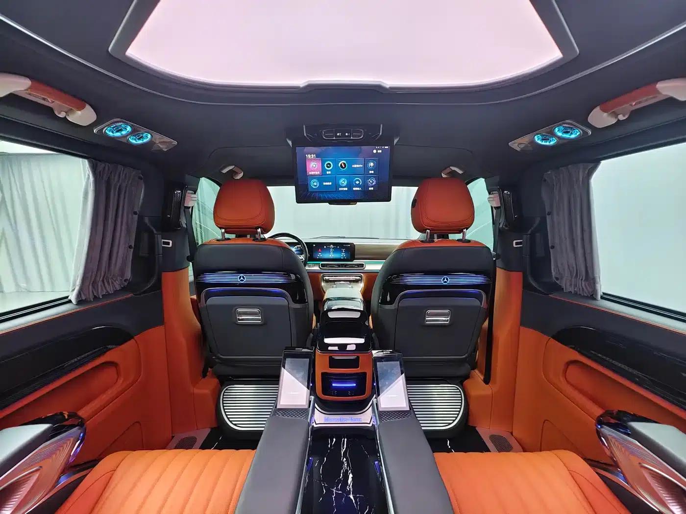 2024 Nissan Vito 2.0T Business Edition 7-seater — миниатюра 21