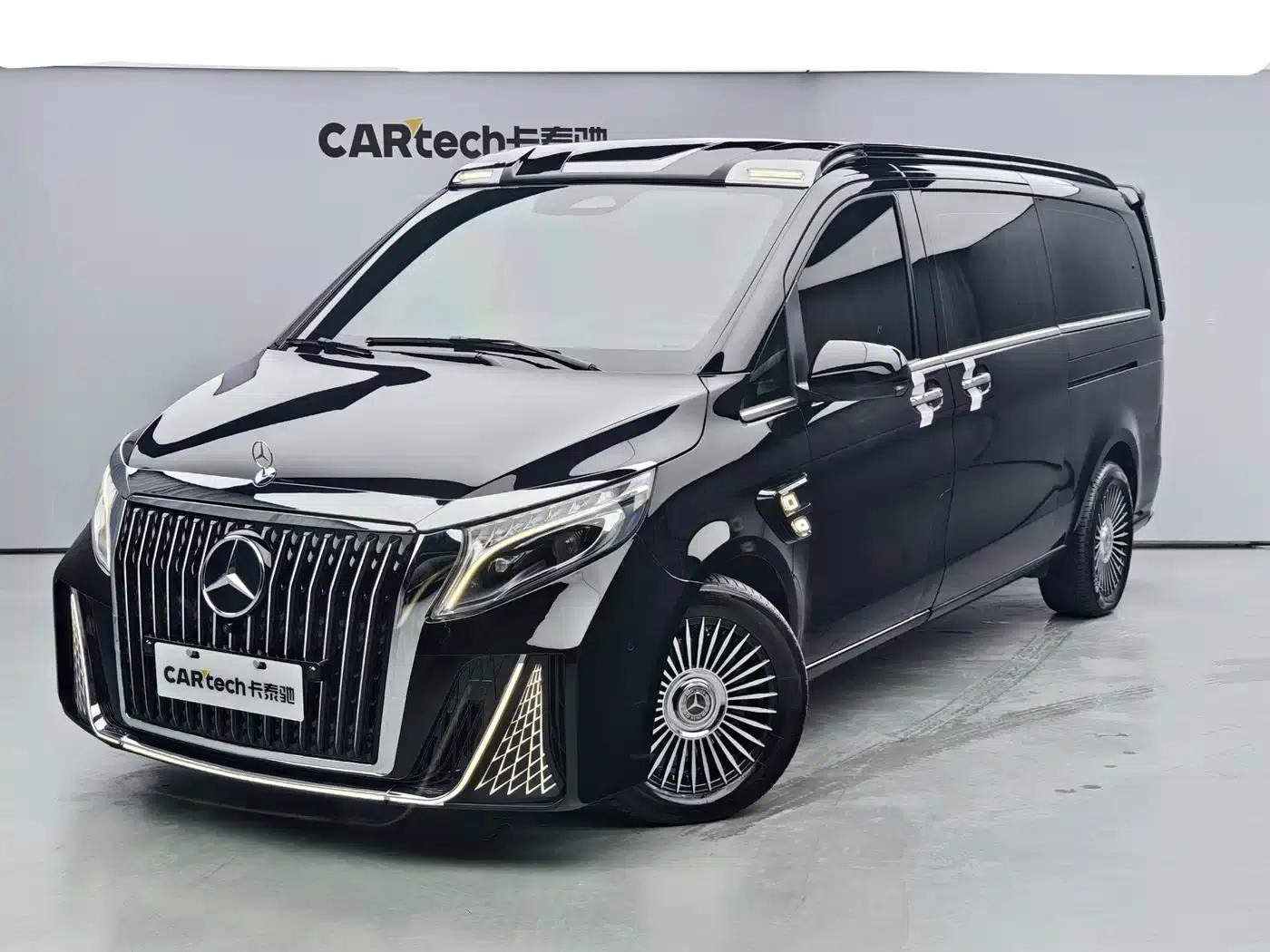 2024 Nissan Vito 2.0T Business Edition 7-seater — миниатюра 1