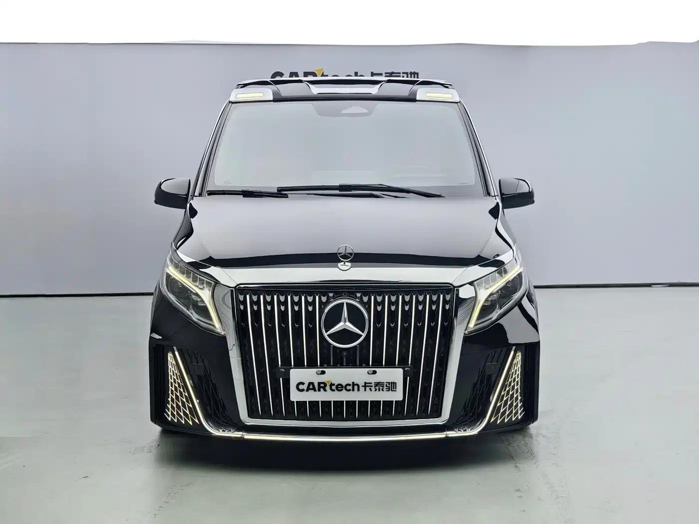 2024 Nissan Vito 2.0T Business Edition 7-seater — миниатюра 2