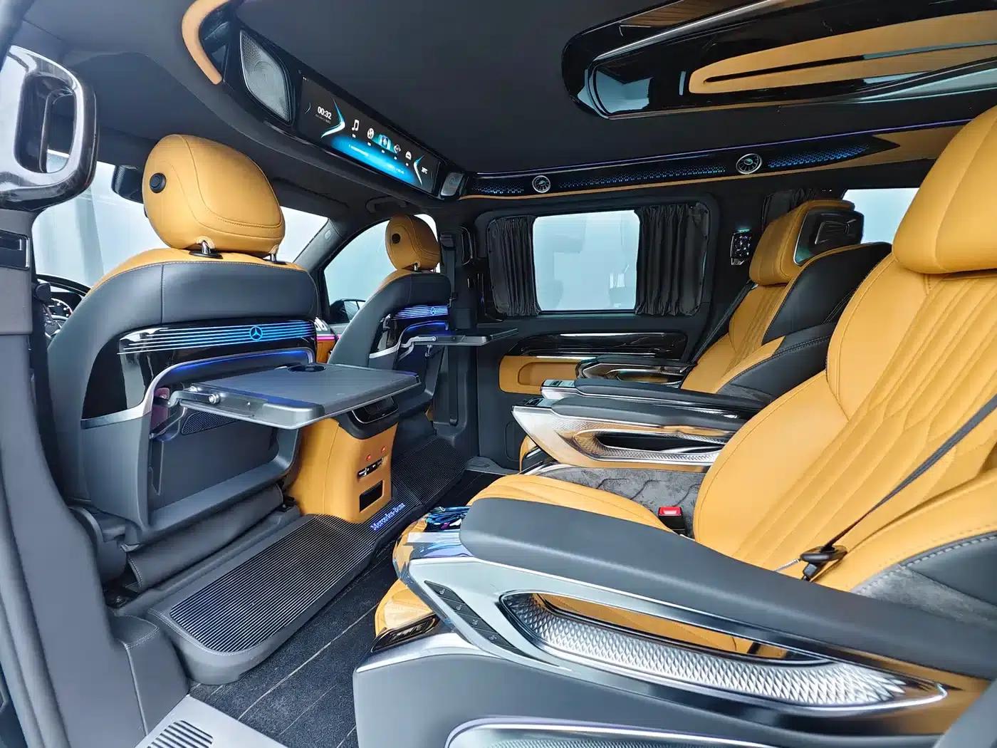2024 Nissan Vito 2.0T Business Edition 7-seater — миниатюра 19