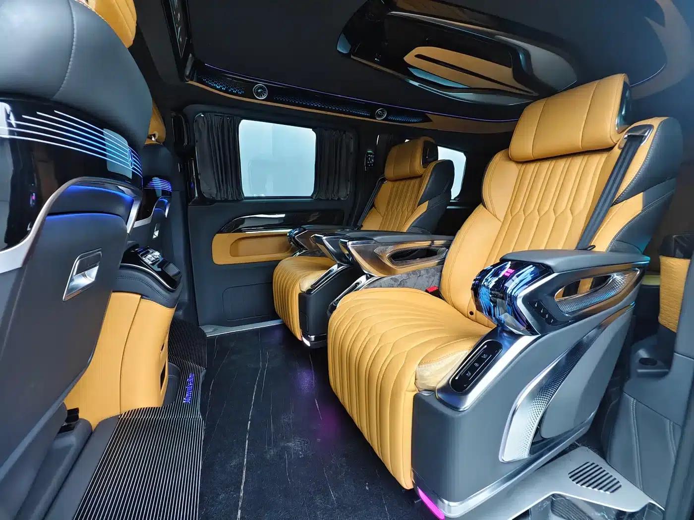 2024 Nissan Vito 2.0T Business Edition 7-seater — миниатюра 22