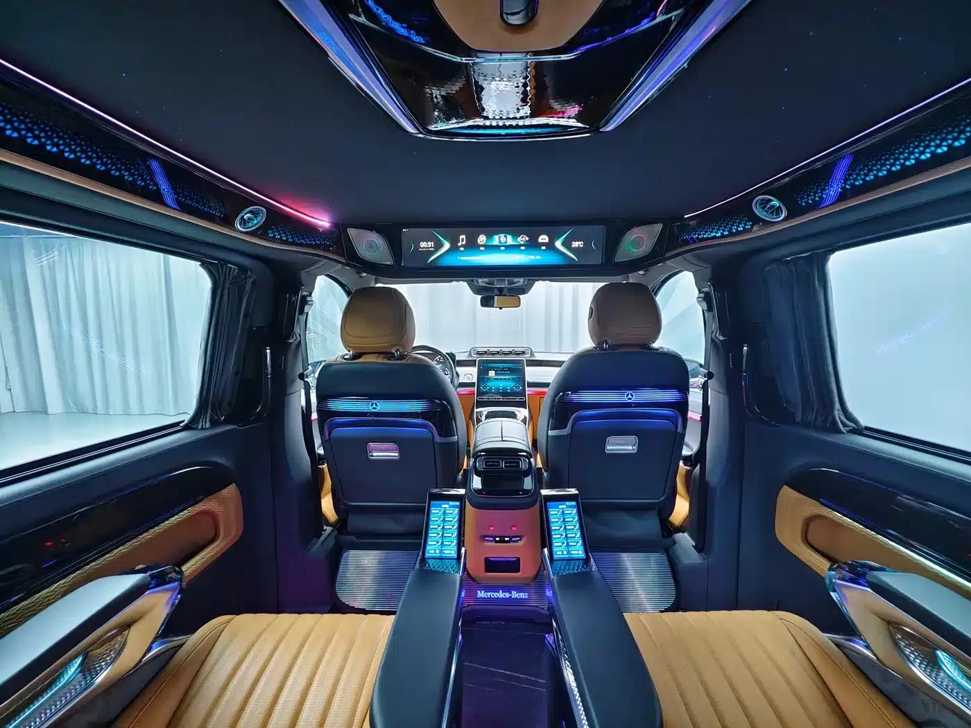 2024 Nissan Vito 2.0T Business Edition 7-seater — миниатюра 24