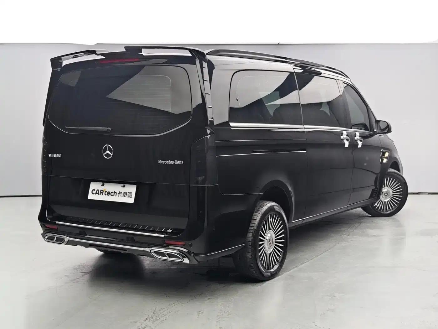 2024 Nissan Vito 2.0T Business Edition 7-seater — миниатюра 4