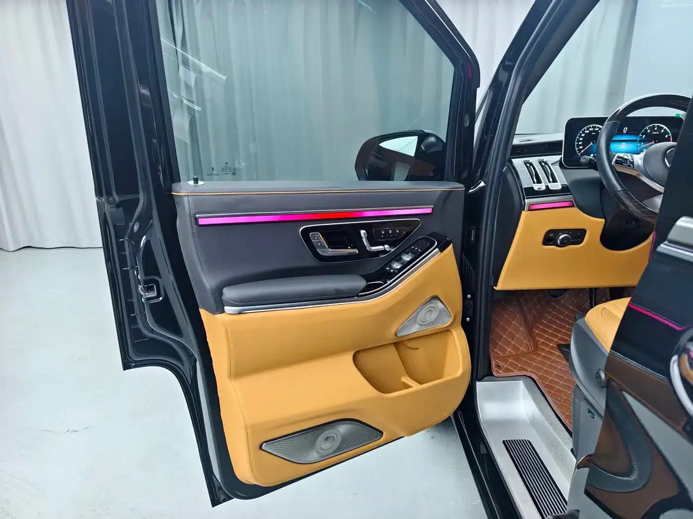 2024 Nissan Vito 2.0T Business Edition 7-seater — миниатюра 7