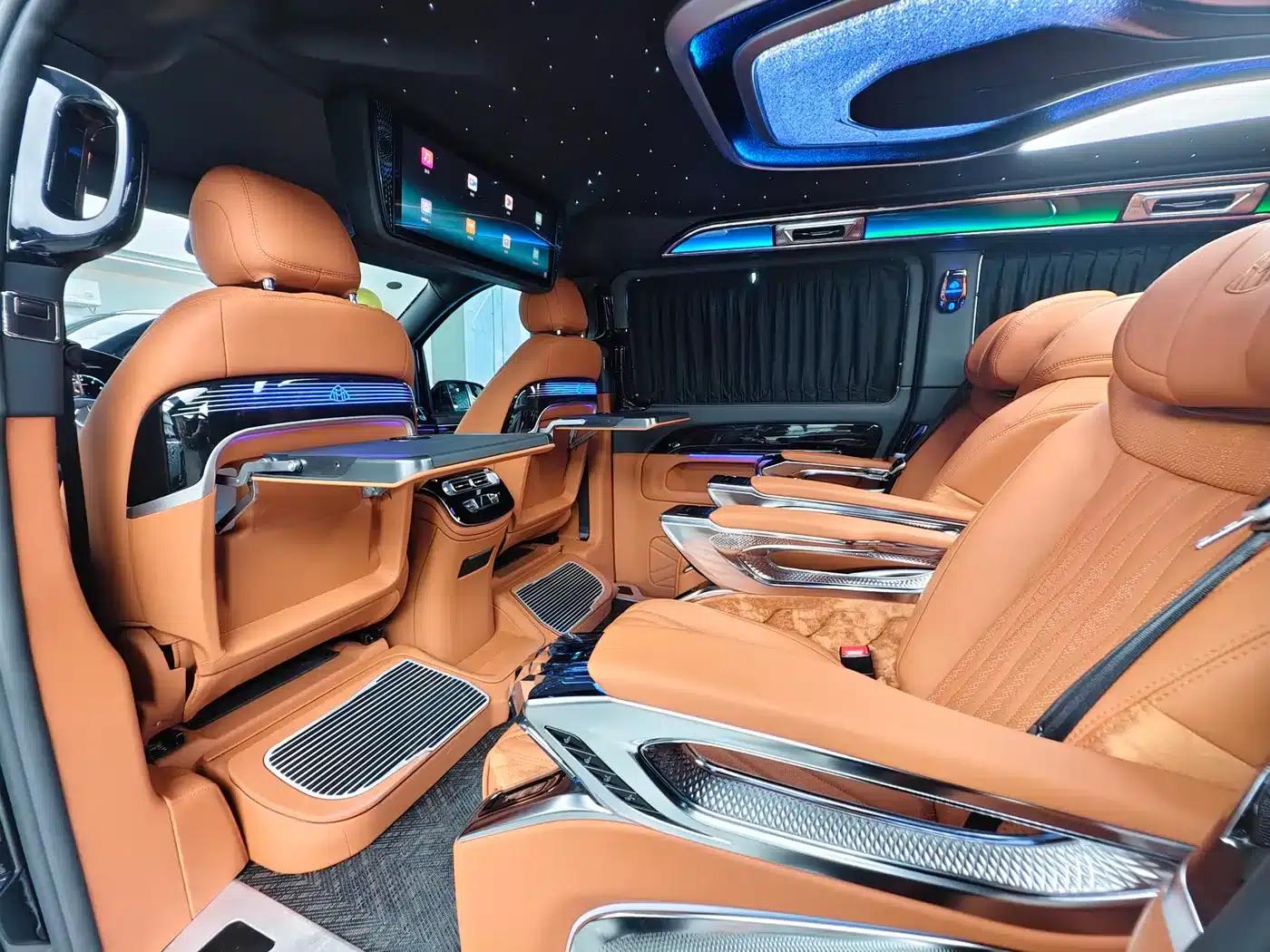2024 Nissan Vito 2.0T Business Edition 7-seater — миниатюра 17