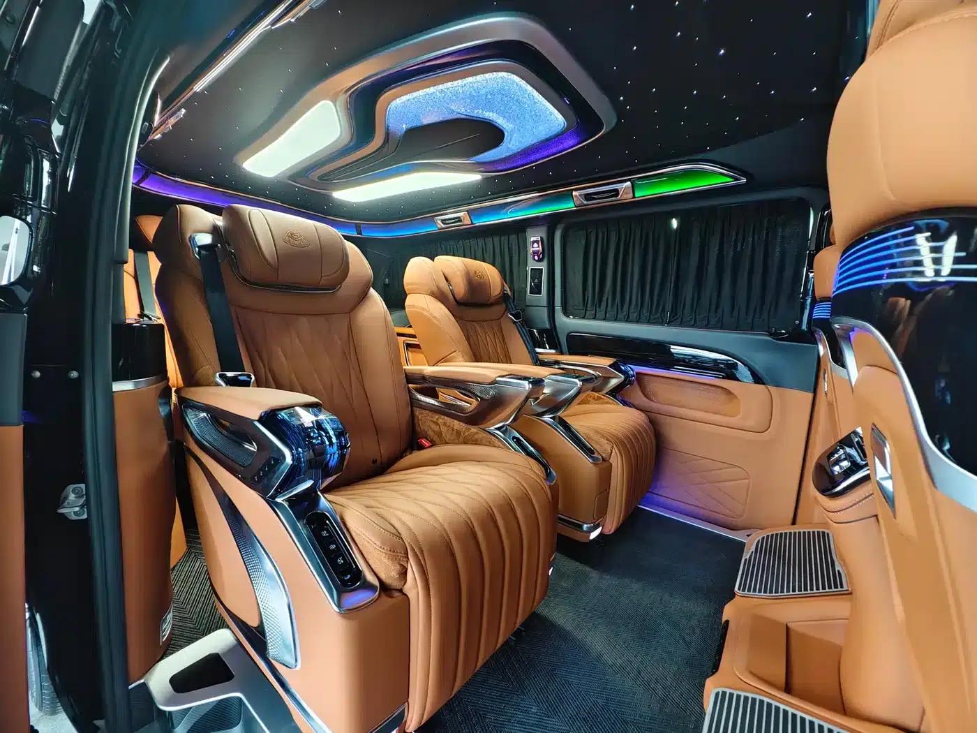 2024 Nissan Vito 2.0T Business Edition 7-seater — миниатюра 21