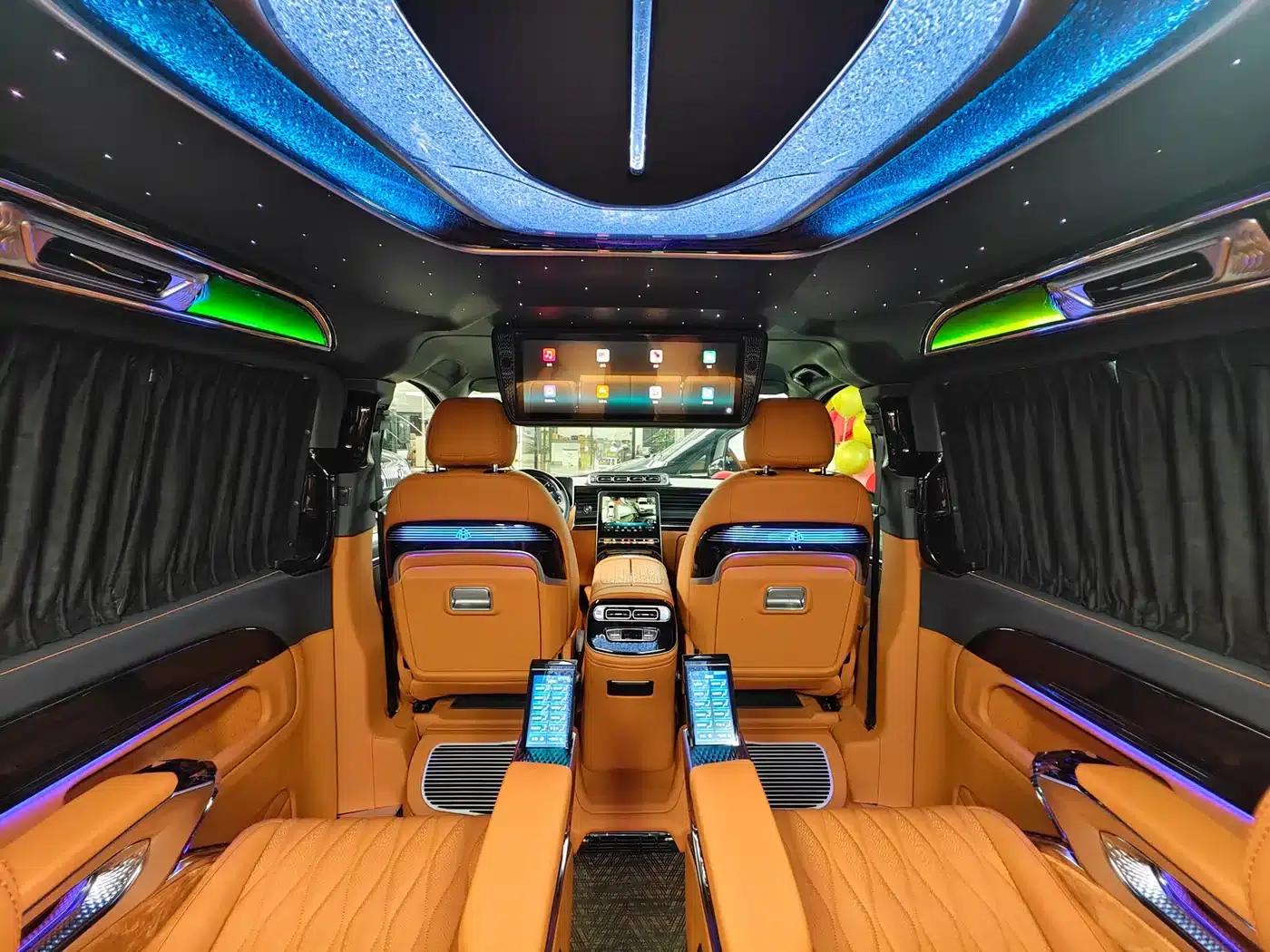 2024 Nissan Vito 2.0T Business Edition 7-seater — миниатюра 22