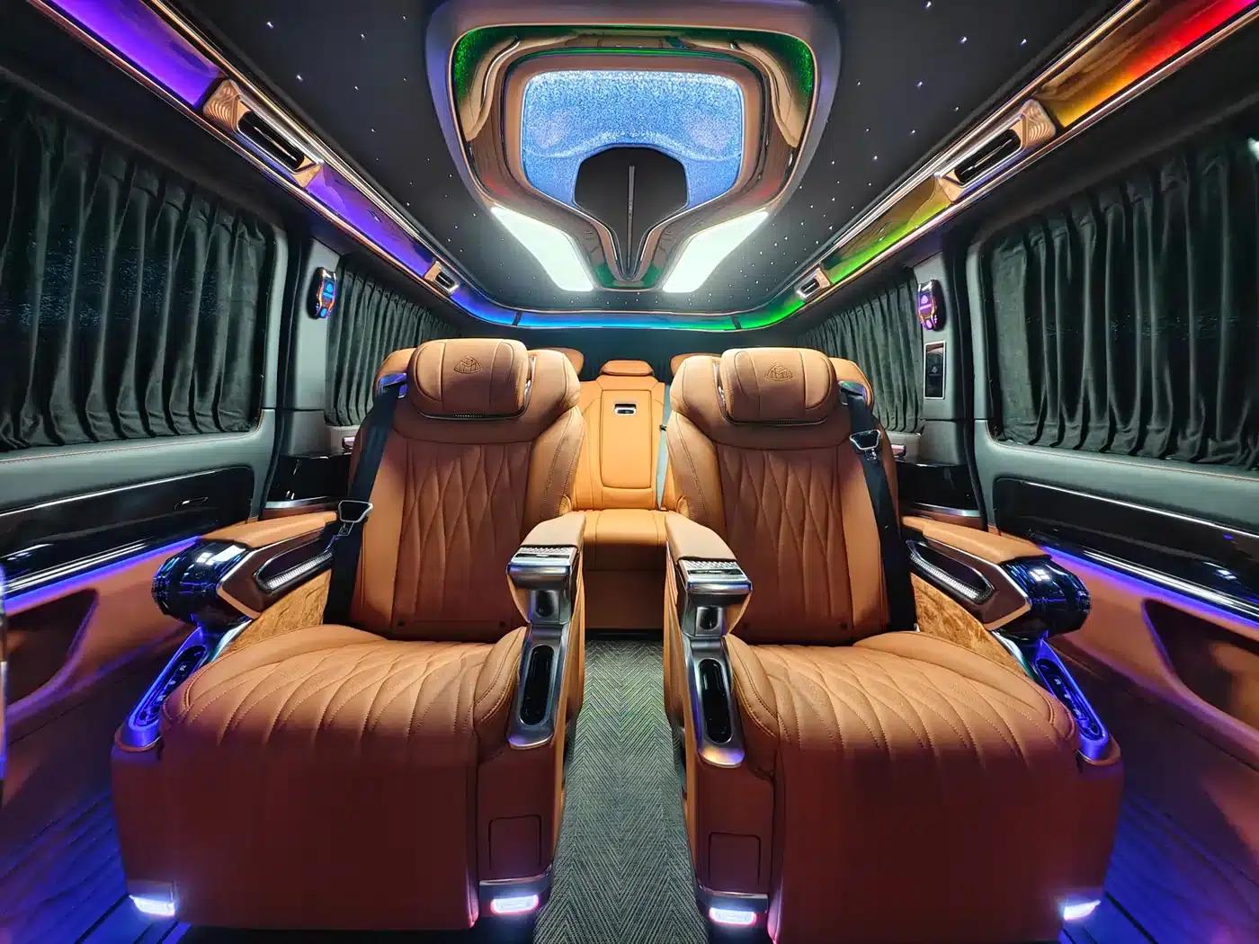 2024 Nissan Vito 2.0T Business Edition 7-seater — миниатюра 23