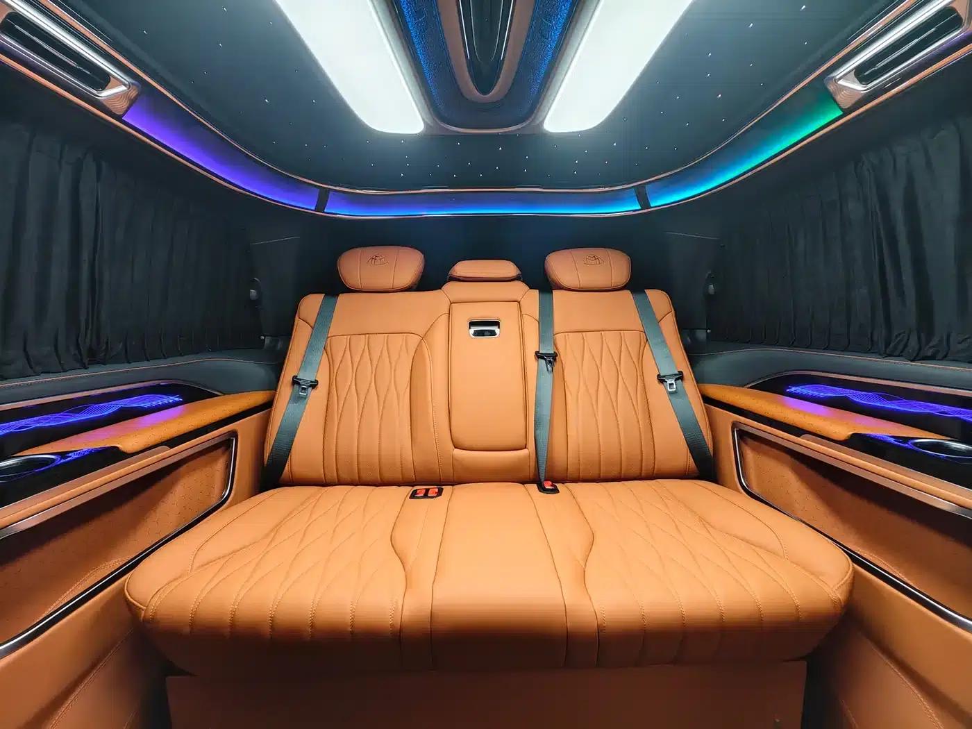 2024 Nissan Vito 2.0T Business Edition 7-seater — миниатюра 24