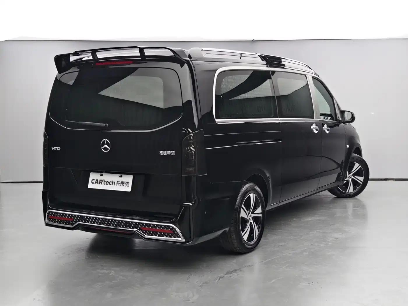 2024 Nissan Vito 2.0T Business Edition 7-seater — миниатюра 4