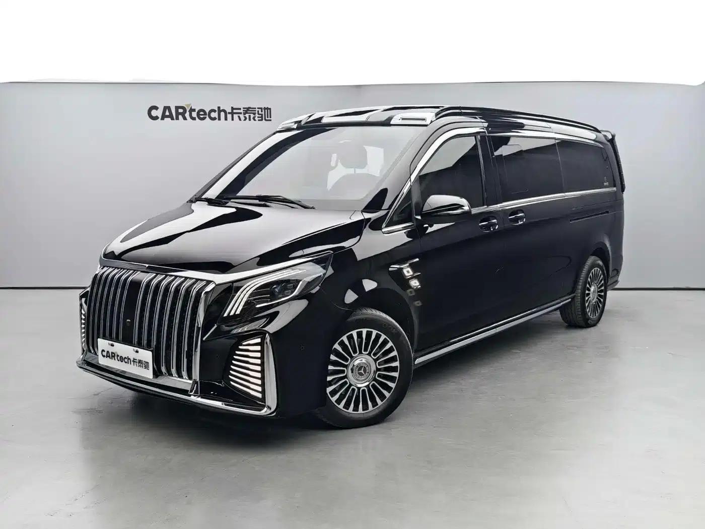 2023 Nissan Vito 2.0T Business Edition 7-seater — миниатюра 1