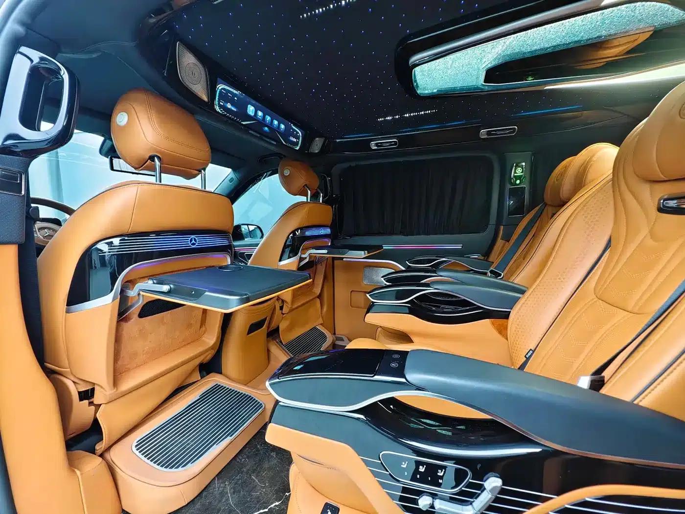 2023 Nissan Vito 2.0T Business Edition 7-seater — миниатюра 13