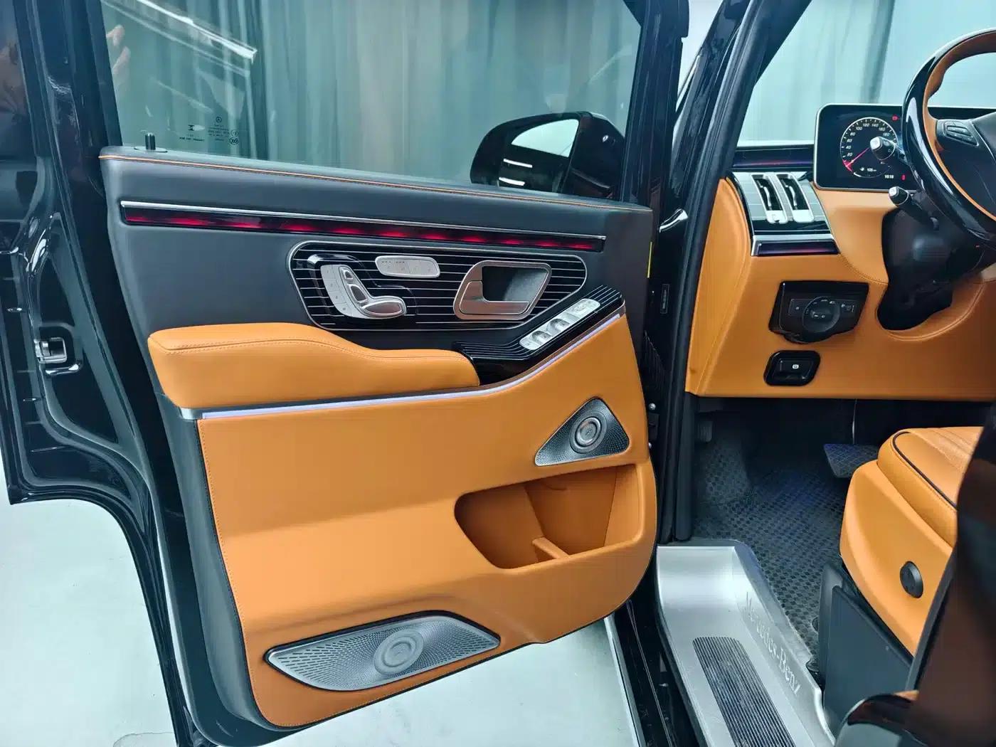 2023 Nissan Vito 2.0T Business Edition 7-seater — миниатюра 8