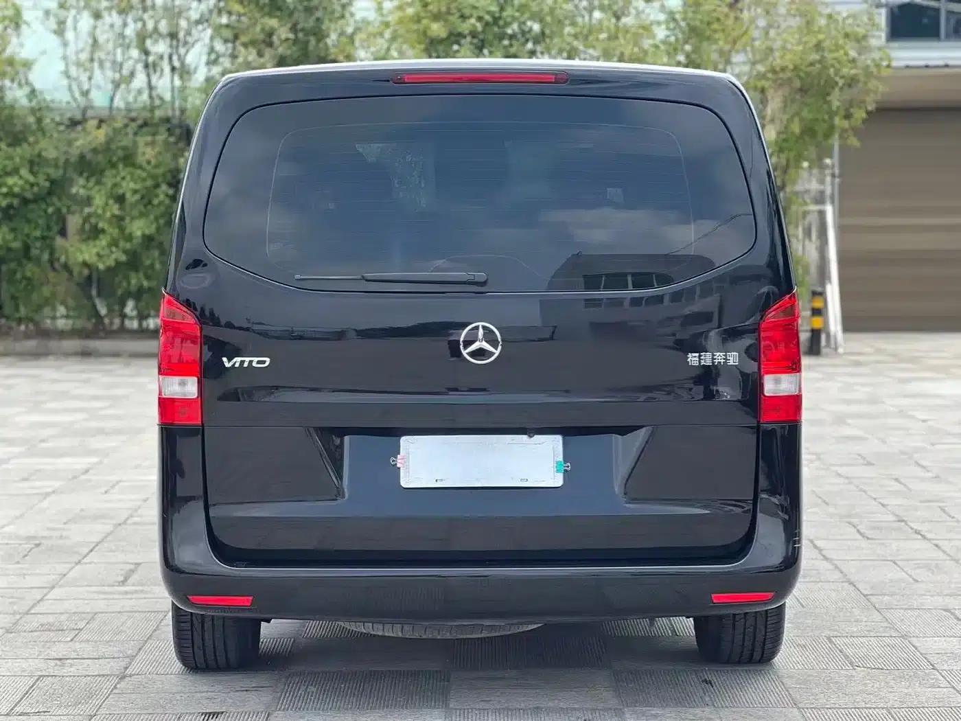 Vito 2021 2.0T Elite Edition 7-seater — миниатюра 11
