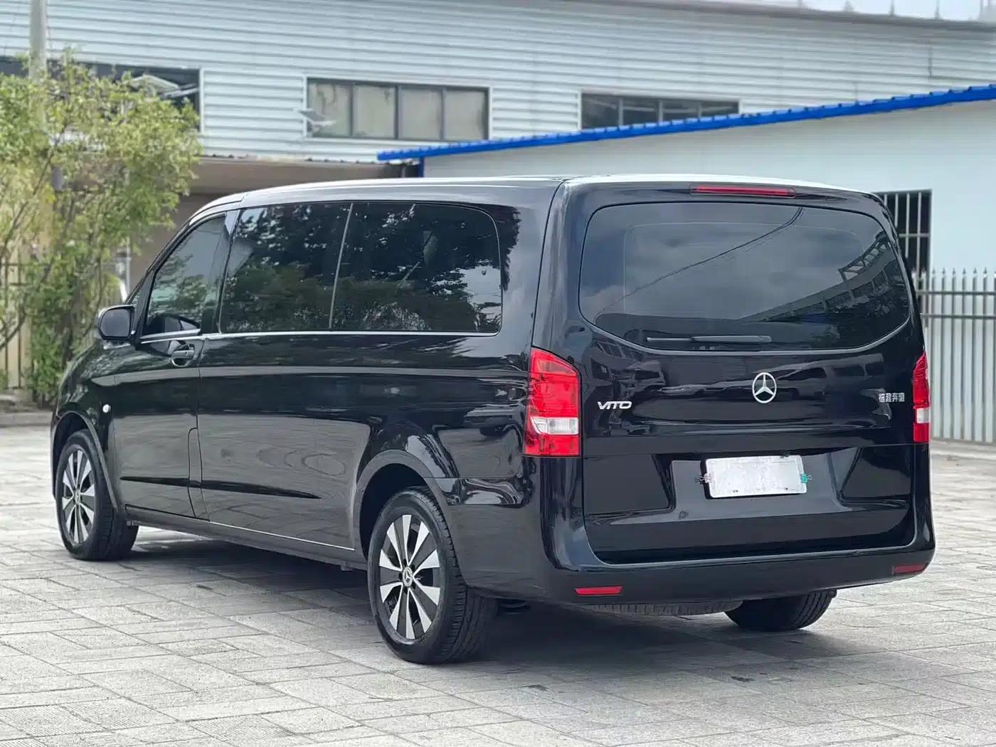 Vito 2021 2.0T Elite Edition 7-seater — миниатюра 12