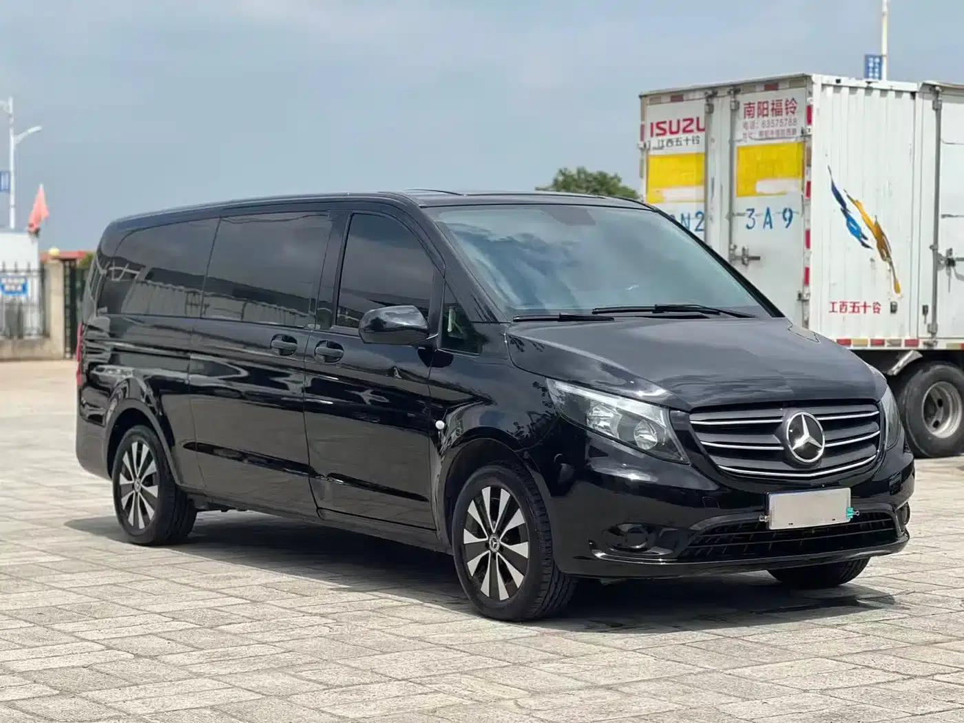 Vito 2021 2.0T Elite Edition 7-seater — миниатюра 3