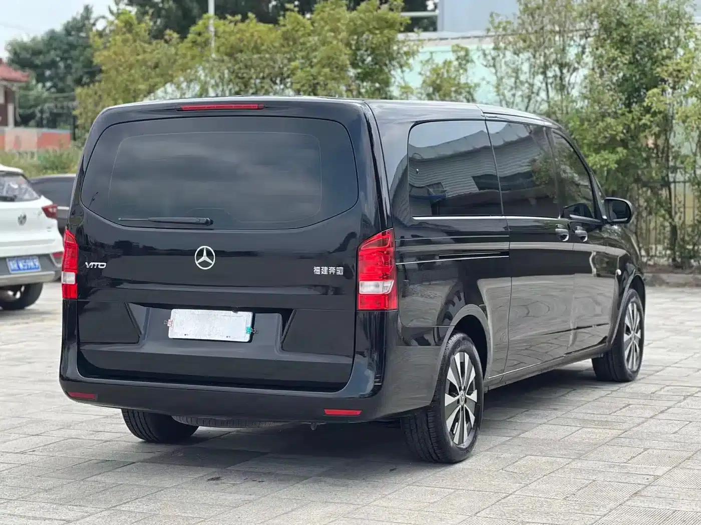 Vito 2021 2.0T Elite Edition 7-seater — миниатюра 10