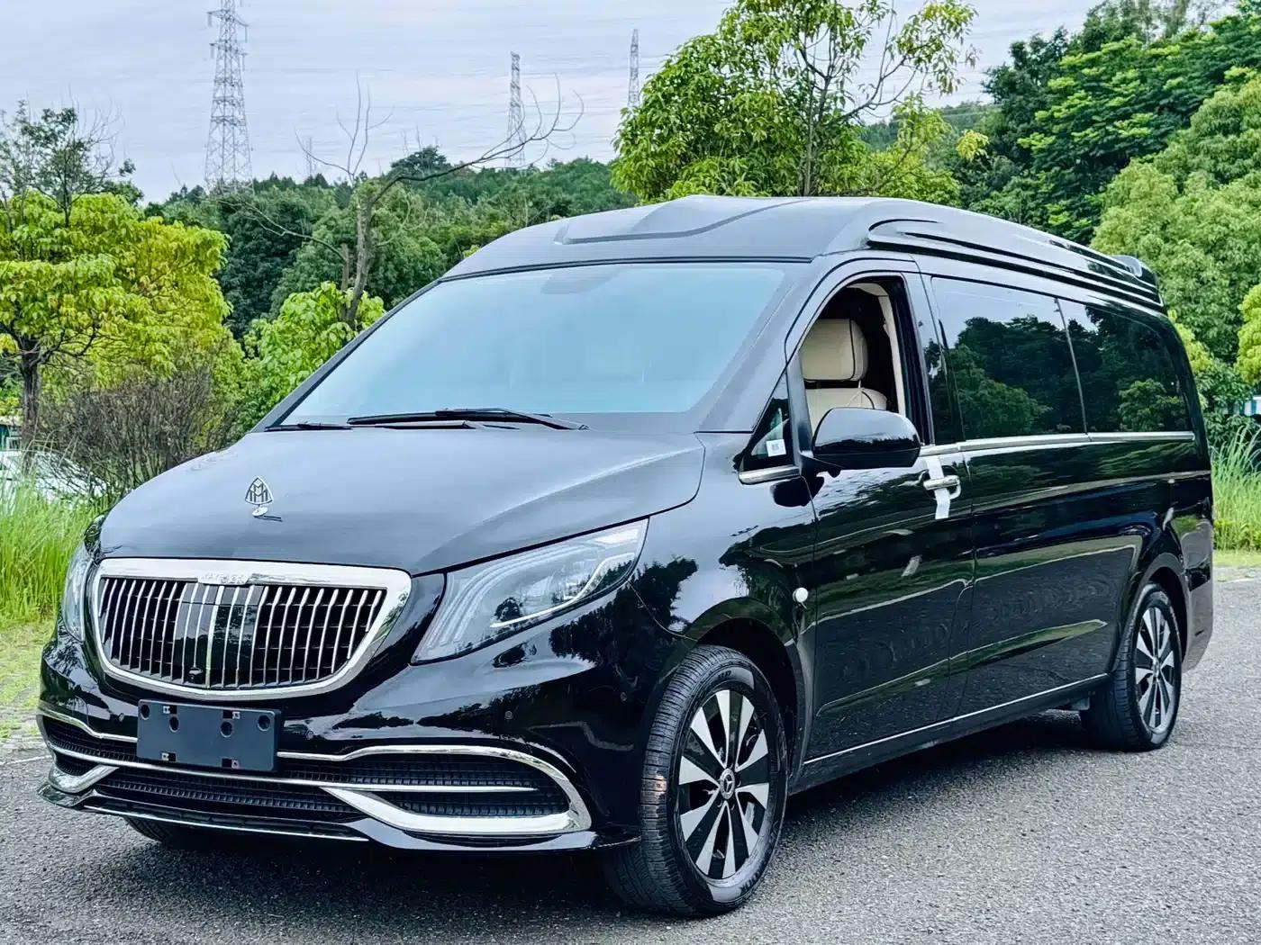 Vito 2021 2.0T Elite Edition 7-seater — миниатюра 1