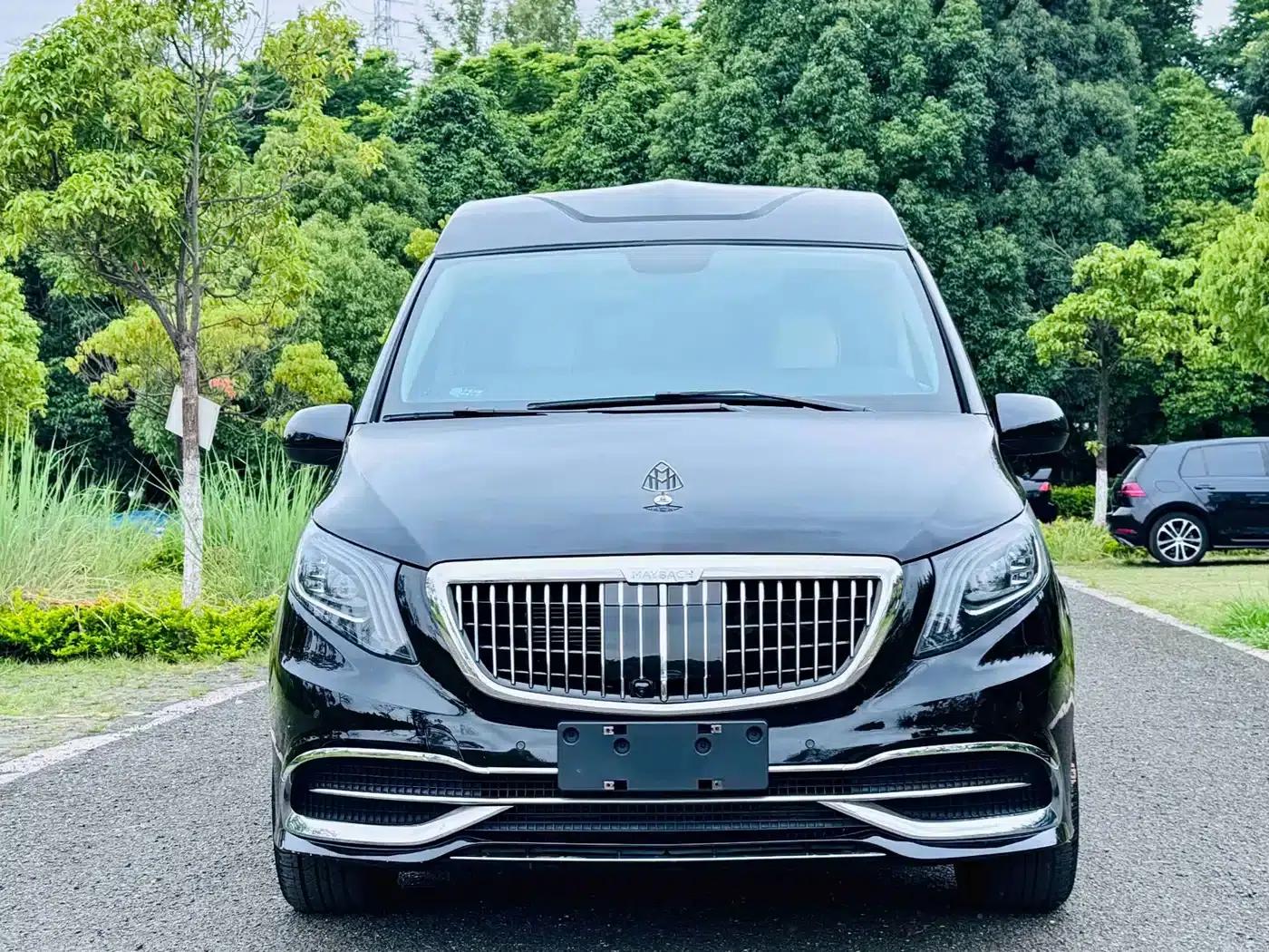 Vito 2021 2.0T Elite Edition 7-seater — миниатюра 2