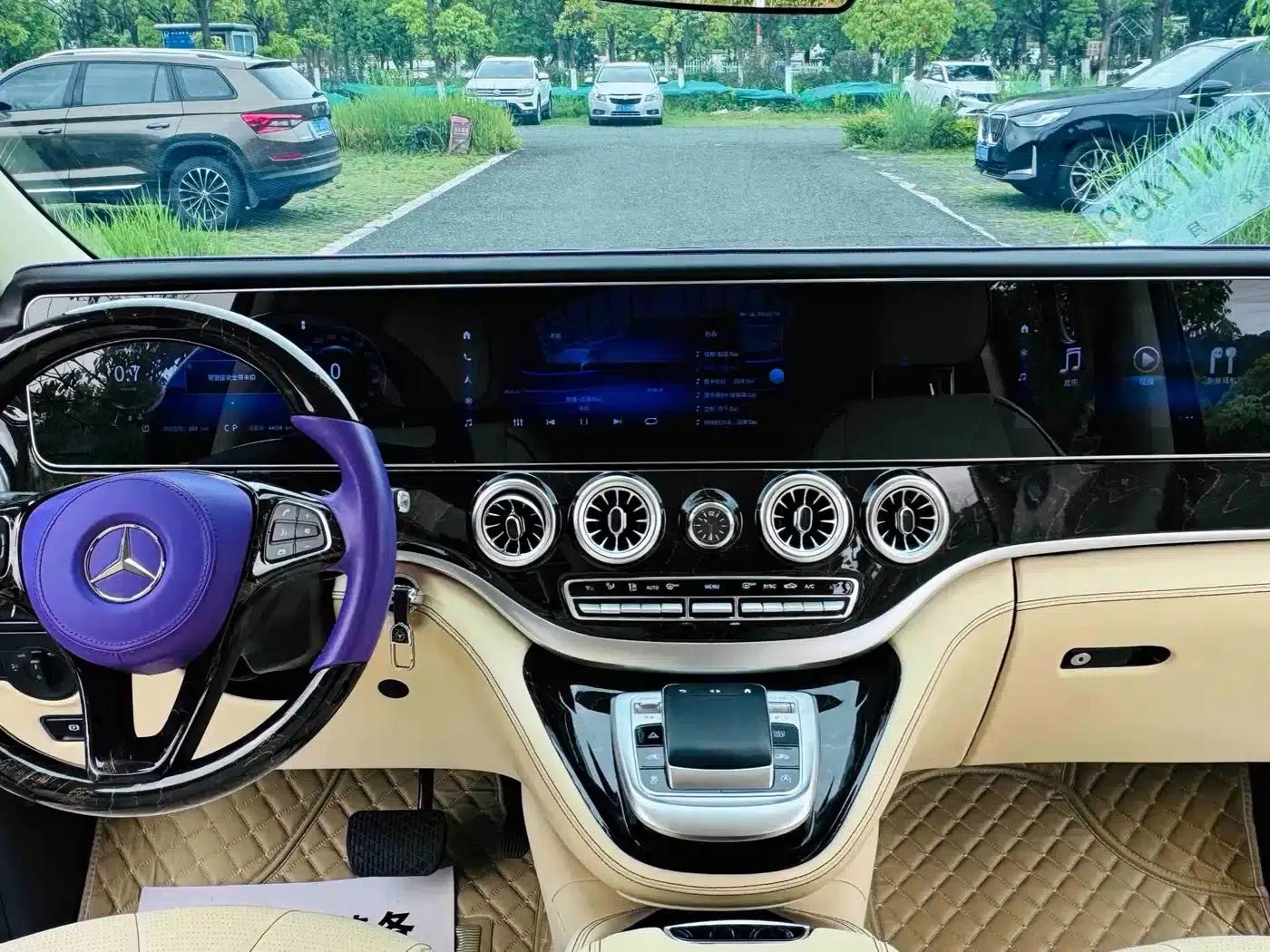 Vito 2021 2.0T Elite Edition 7-seater — миниатюра 15