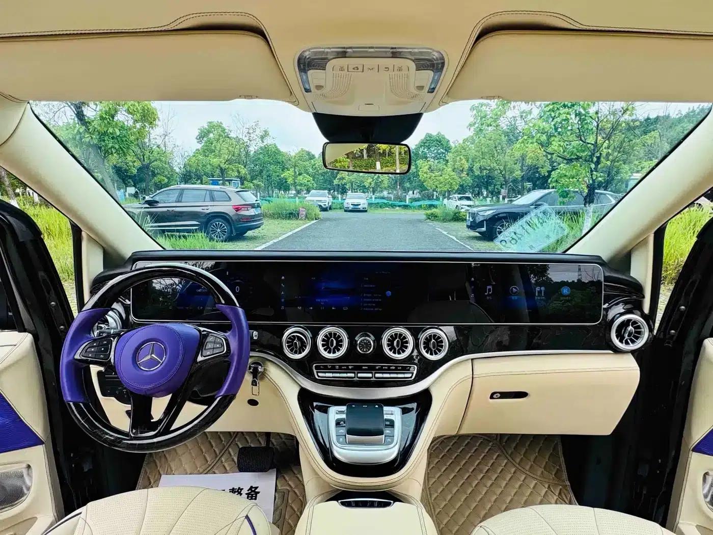 Vito 2021 2.0T Elite Edition 7-seater — миниатюра 16
