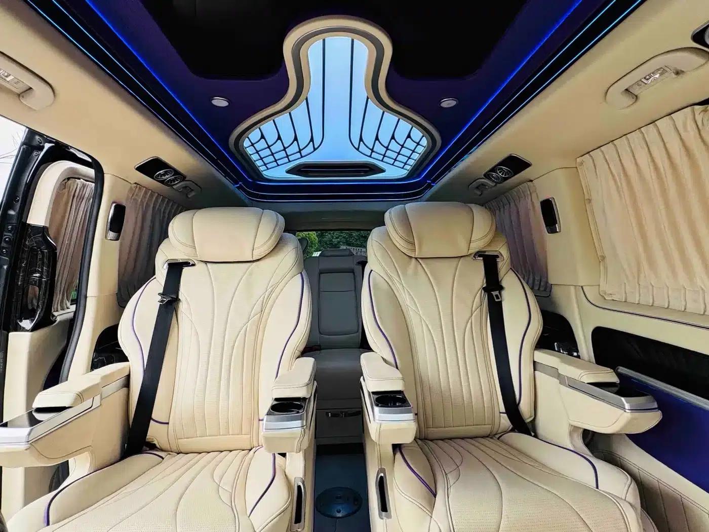 Vito 2021 2.0T Elite Edition 7-seater — миниатюра 17