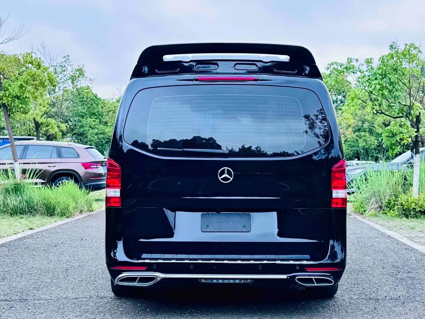 Vito 2021 2.0T Elite Edition 7-seater — миниатюра 7