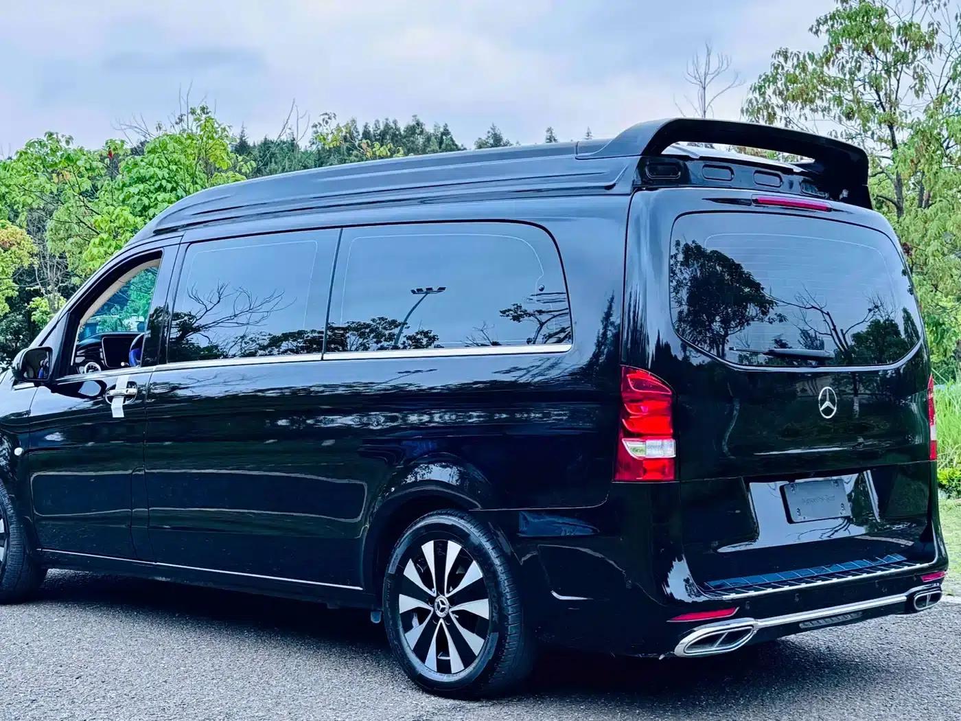 Vito 2021 2.0T Elite Edition 7-seater — миниатюра 8