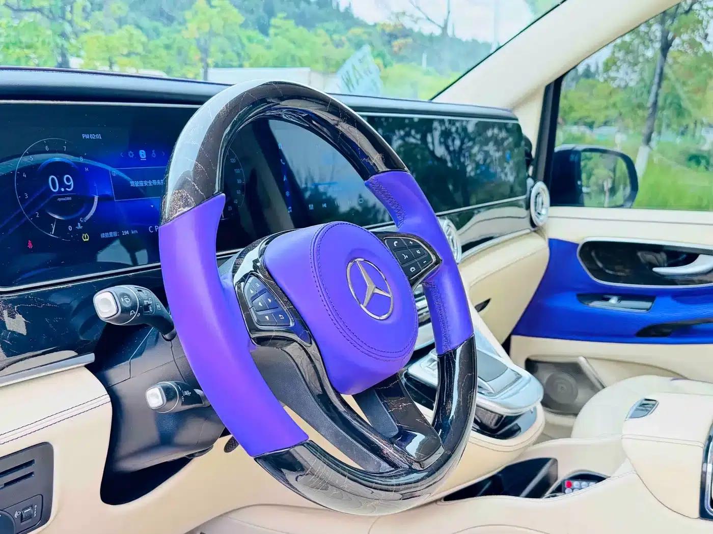 Vito 2021 2.0T Elite Edition 7-seater — миниатюра 9