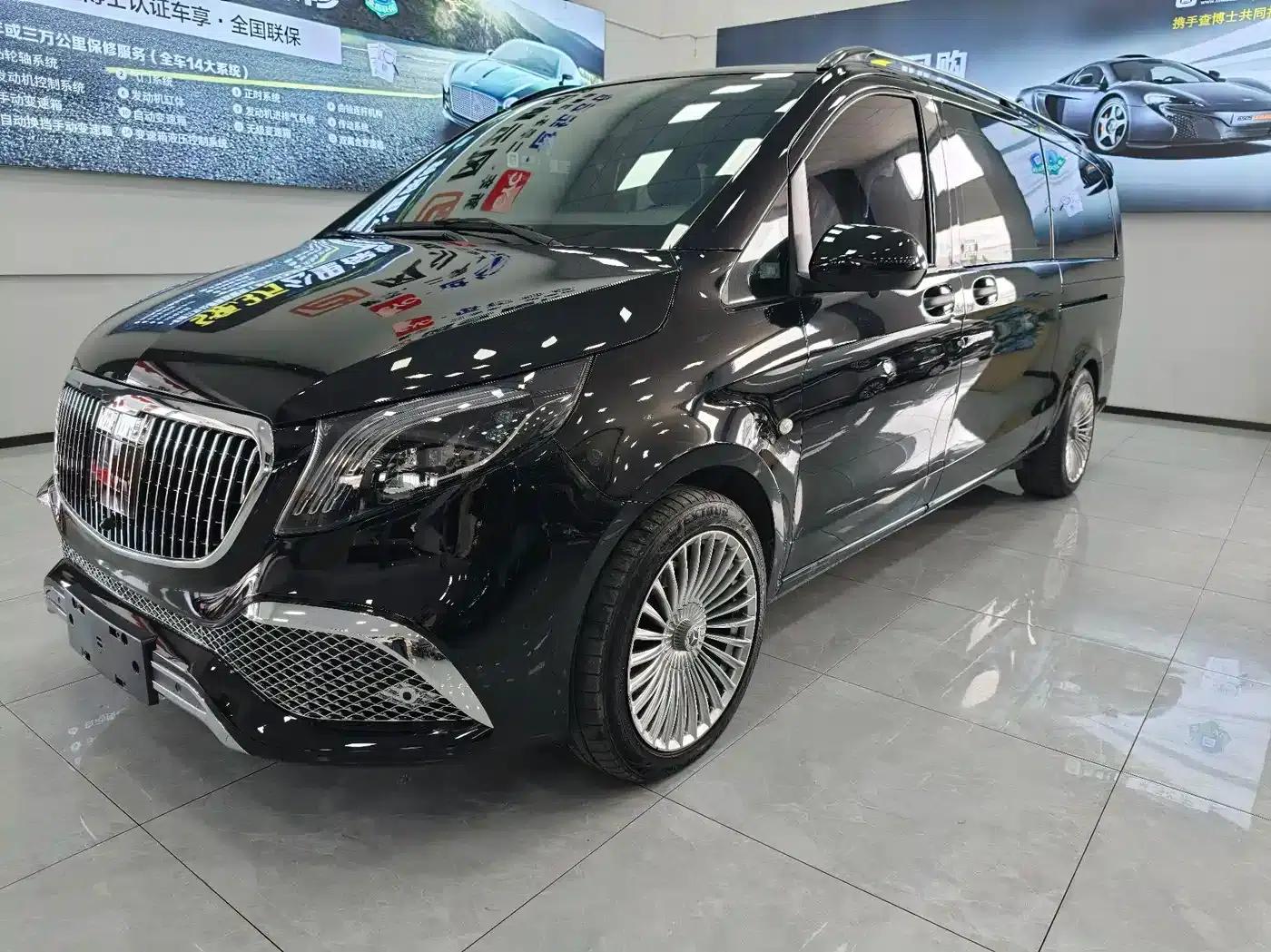 Vito 2021 2.0T Business Edition 7-seater — миниатюра 1