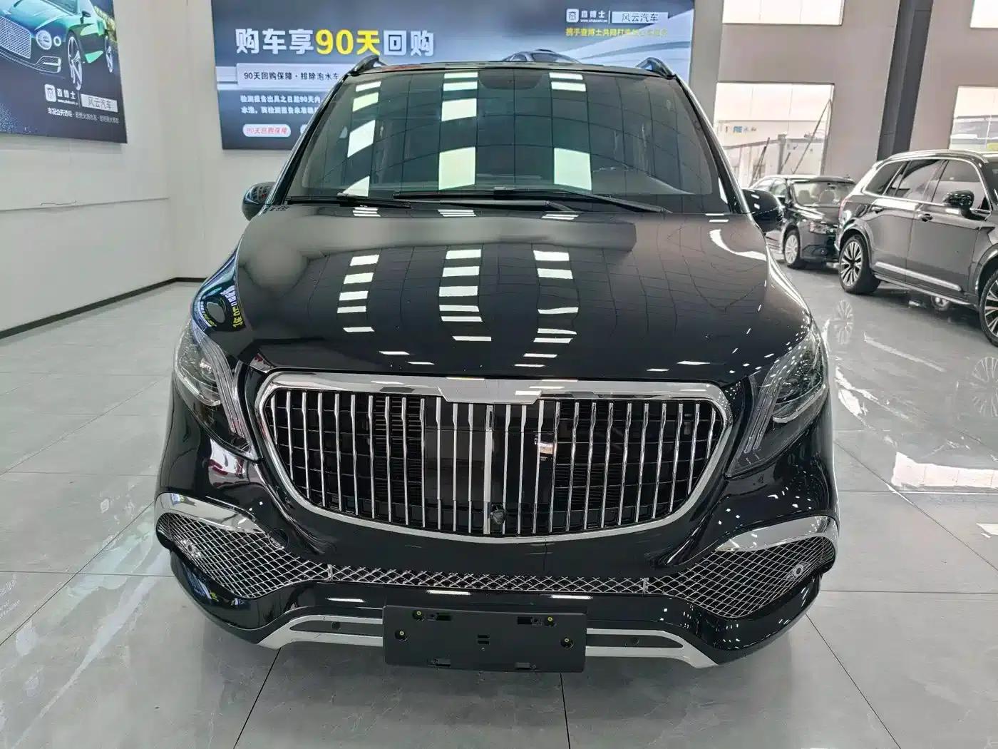 Vito 2021 2.0T Business Edition 7-seater — миниатюра 2