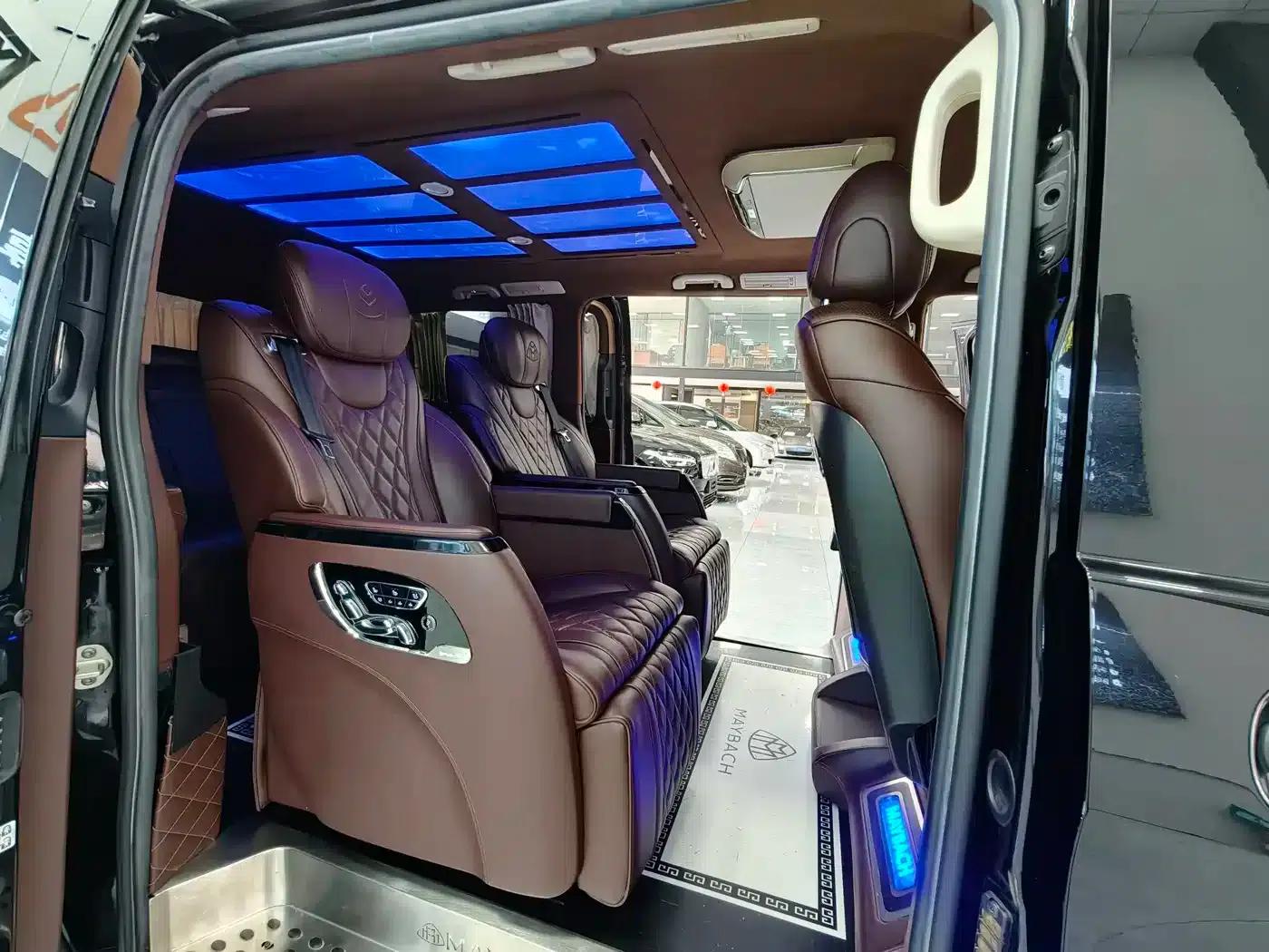 Vito 2021 2.0T Business Edition 7-seater — миниатюра 12