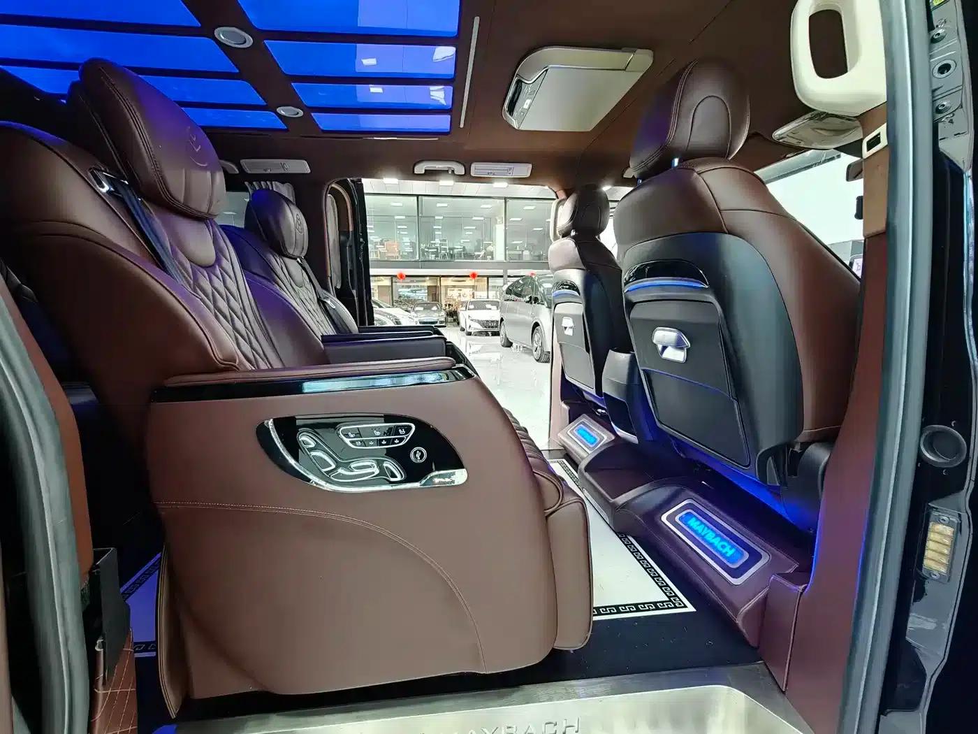 Vito 2021 2.0T Business Edition 7-seater — миниатюра 13