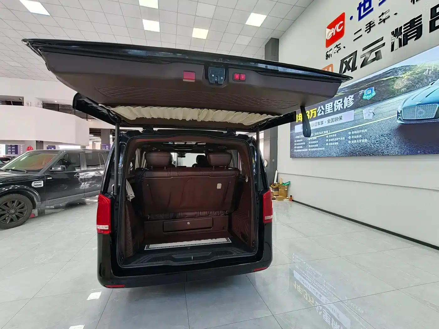 Vito 2021 2.0T Business Edition 7-seater — миниатюра 16