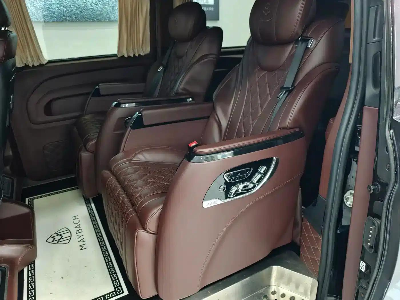 Vito 2021 2.0T Business Edition 7-seater — миниатюра 19